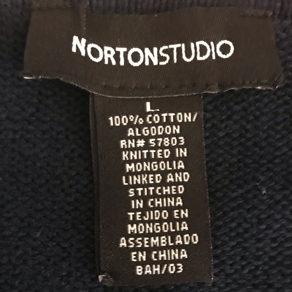Nortonstudio Nautical Sweater Size L - Picture 5 of 6